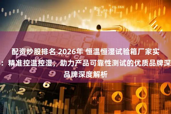 配资炒股排名 2026年 恒温恒湿试验箱厂家实力推荐：精准控温控湿，助力产品可靠性测试的优质品牌深度解析